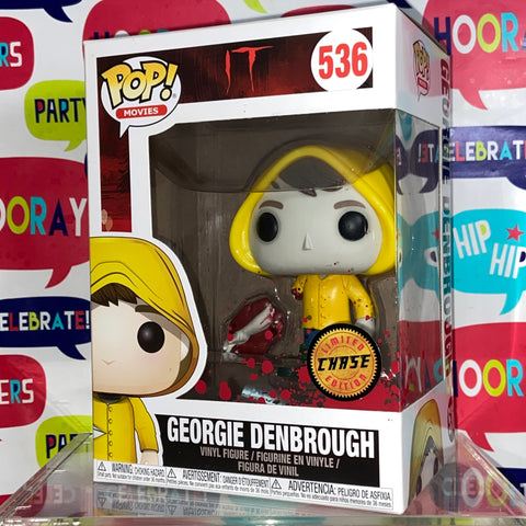 IT - Georgie Denbrough (Chase) Funko Pop 536