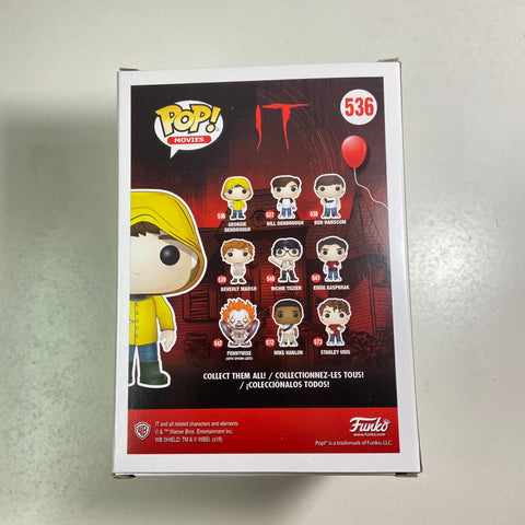 IT - Georgie Denbrough (Chase) Funko Pop 536