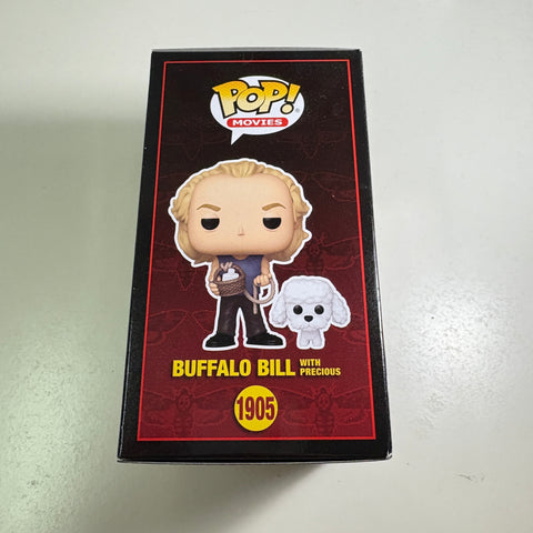 The Silence of The Lambs - Buffalo Bill with Precious Funko Pop 1905 Hot Topic Scare Fair Exclusive