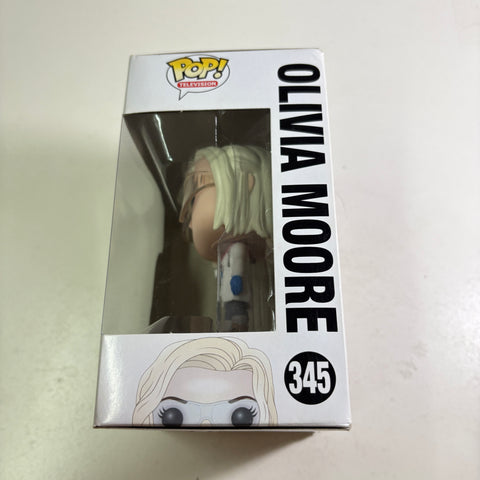 BOX FLAWS VIEW PHOTOS Olivia Moore - Izombie Funko Pop 345 Vinyl Figure (11.4 Cm L × 8.9 Cm W × 15.9 Cm H)