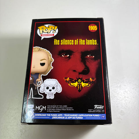 The Silence of The Lambs - Buffalo Bill with Precious Funko Pop 1905 Hot Topic Scare Fair Exclusive