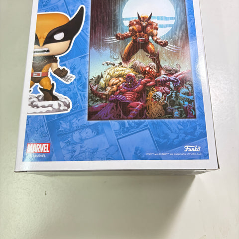 BOX DAMAGE VIEW PHOTOS Wolverine - Marvel Comic Cover Funko Pop 06