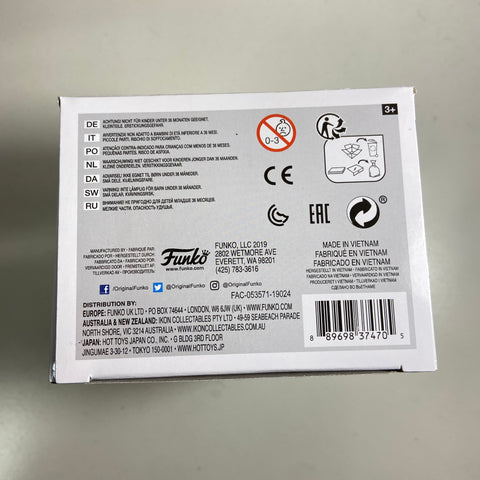 Toy Story - Bunny (Flocked) Disney Funko Pop 532 Target Exclusive