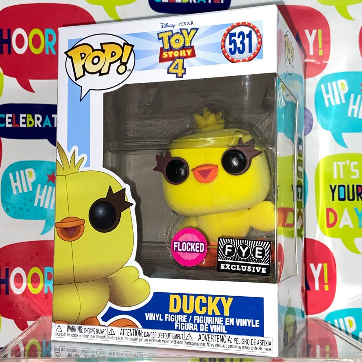 Toy Story - Ducky (Flocked) Disney Funko Pop 531 FYE Exclusive– Vancity ...