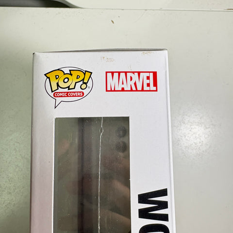 BOX DAMAGE VIEW PHOTOS Wolverine - Marvel Comic Cover Funko Pop 06