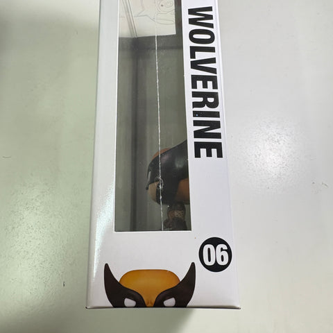 BOX DAMAGE VIEW PHOTOS Wolverine - Marvel Comic Cover Funko Pop 06