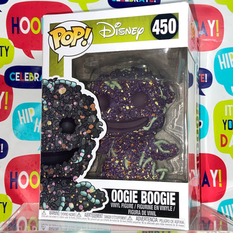 The Nightmare Before Christmas - Oogie Boogie Disney Funko Pop 450