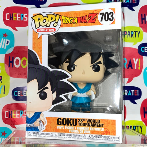 Dragon Ball Z - Goku Funko Pop 703
