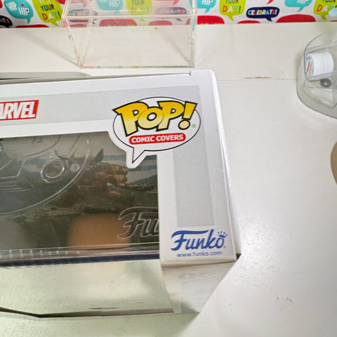 BOX DAMAGE VIEW PHOTOS Wolverine - Marvel Comic Cover Funko Pop 06
