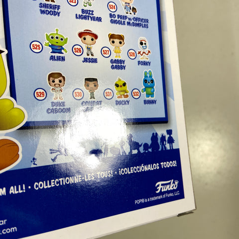 Toy Story - Ducky (Flocked) Disney Funko Pop 531 FYE Exclusive