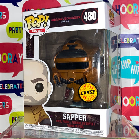 Blade Runner 2049 - Sapper (Chase) Funko Pop 480