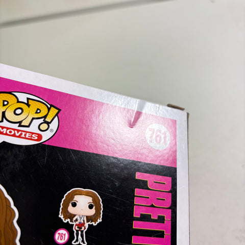 BOX FLAWS VIEW PHOTOS Vivian Ward - Pretty Woman Funko Pop 761 Vinyl Figure (11.4 Cm L × 8.9 Cm W × 15.9 Cm H)