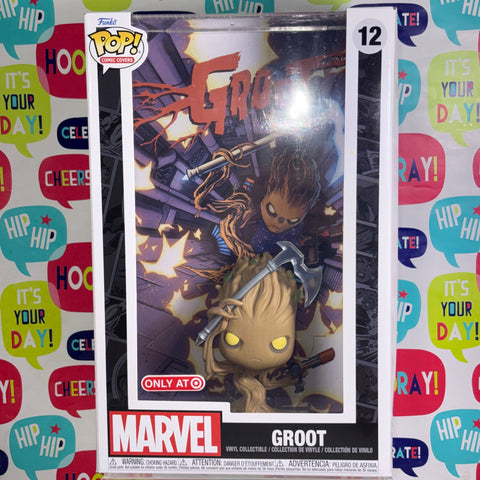 BOX FLAWS VIEW PHOTOS Groot - Marvel Comic Cover Funko Pop 12