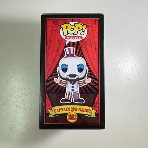 House of 1000 Corpses - Captain Spaulding Funko Pop 1853 Hot Topic Exclusive Scare Fair LE 9500