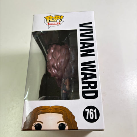 BOX FLAWS VIEW PHOTOS Vivian Ward - Pretty Woman Funko Pop 761 Vinyl Figure (11.4 Cm L × 8.9 Cm W × 15.9 Cm H)