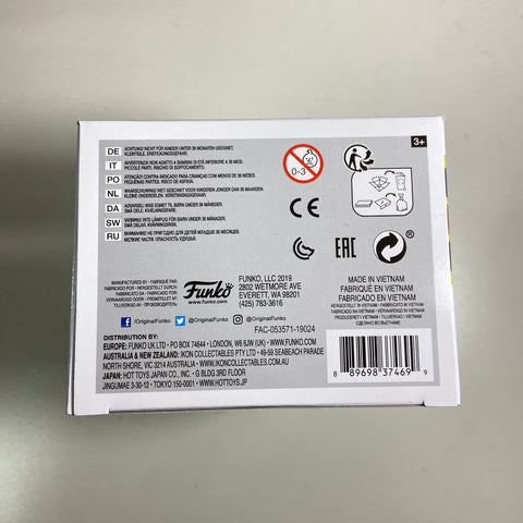 Toy Story - Ducky (Flocked) Disney Funko Pop 531 FYE Exclusive