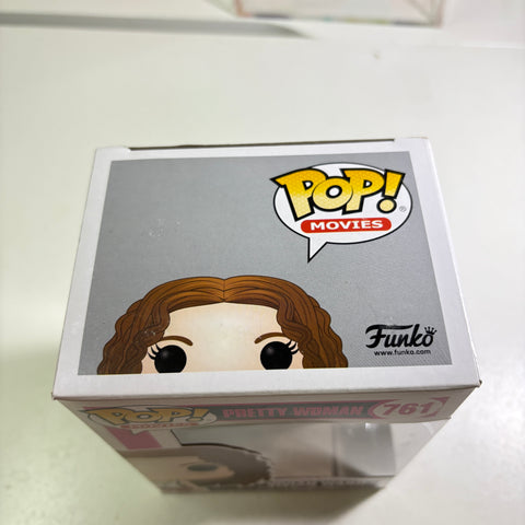 BOX FLAWS VIEW PHOTOS Vivian Ward - Pretty Woman Funko Pop 761 Vinyl Figure (11.4 Cm L × 8.9 Cm W × 15.9 Cm H)