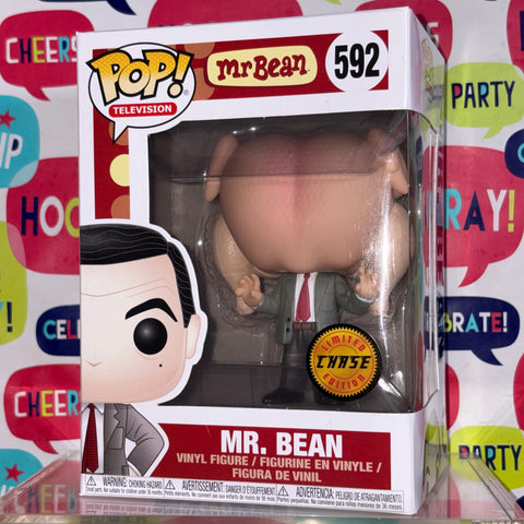 Mr. Bean Turkey Chase - Funko Pop Vinyl Figure (11.4 Cm L × 8.9 Cm W × 15.9 Cm H)