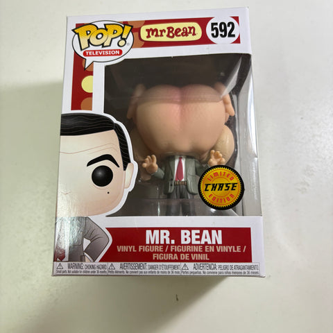 Mr. Bean Turkey Chase - Funko Pop Vinyl Figure (11.4 Cm L × 8.9 Cm W × 15.9 Cm H)