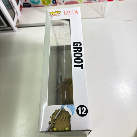 BOX FLAWS VIEW PHOTOS Groot - Marvel Comic Cover Funko Pop 12