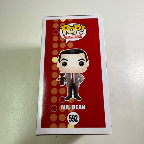Mr. Bean Turkey Chase - Funko Pop Vinyl Figure (11.4 Cm L × 8.9 Cm W × 15.9 Cm H)
