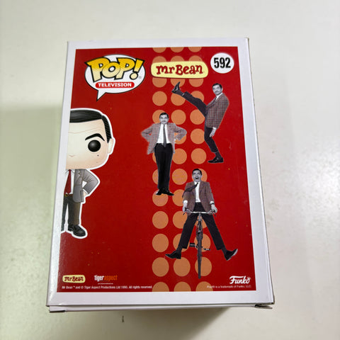 Mr. Bean Turkey Chase - Funko Pop Vinyl Figure (11.4 Cm L × 8.9 Cm W × 15.9 Cm H)