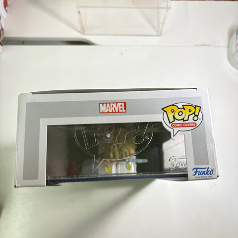 BOX FLAWS VIEW PHOTOS Groot - Marvel Comic Cover Funko Pop 12