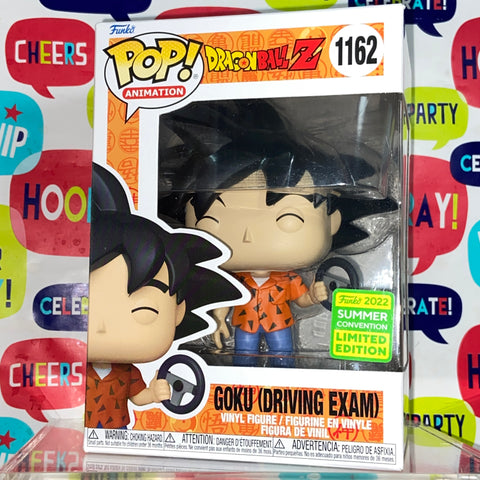 Dragon Ball Z - Goku (Driving School) Funko Pop 1162 Summer Convention