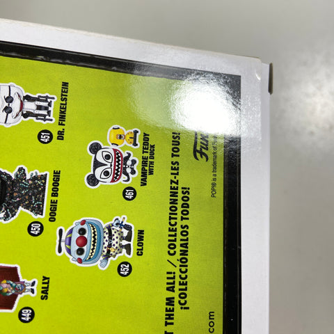 The Nightmare Before Christmas - Oogie Boogie Disney Funko Pop 450