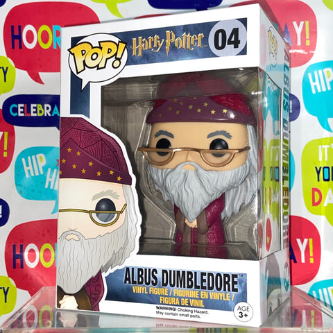 Harry Potter - Albus Dumbledore Funko Pop 04