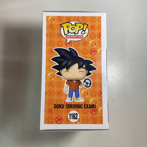Dragon Ball Z - Goku (Driving School) Funko Pop 1162 Summer Convention