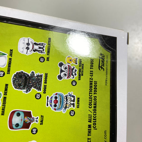 The Nightmare Before Christmas - Oogie Boogie Disney Funko Pop 450