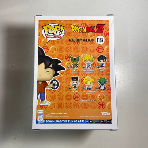 Dragon Ball Z - Goku (Driving School) Funko Pop 1162 Summer Convention