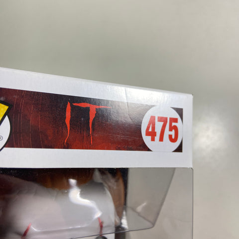 IT - Pennywise (Metallic) Funko Pop 475 Hot Topic Exclusive
