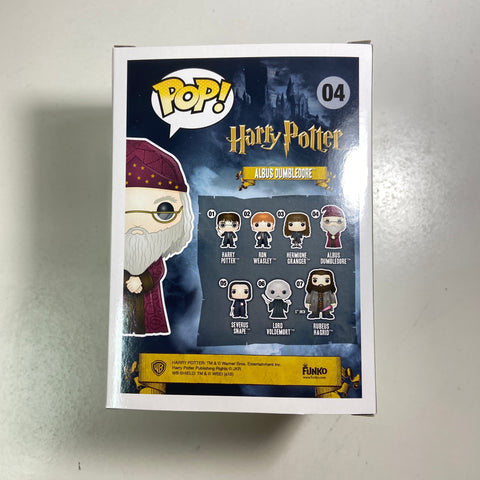 Harry Potter - Albus Dumbledore Funko Pop 04