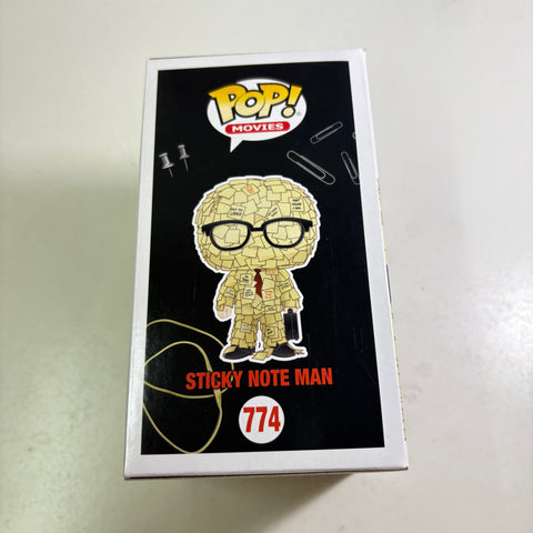 Sticky Note Man - Office Space Funko Pop 774 Vinyl Figure (11.4 Cm L × 8.9 Cm W × 15.9 Cm H)