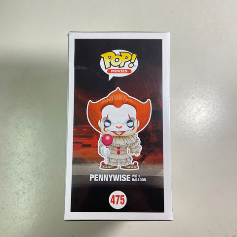 IT - Pennywise (Metallic) Funko Pop 475 Hot Topic Exclusive