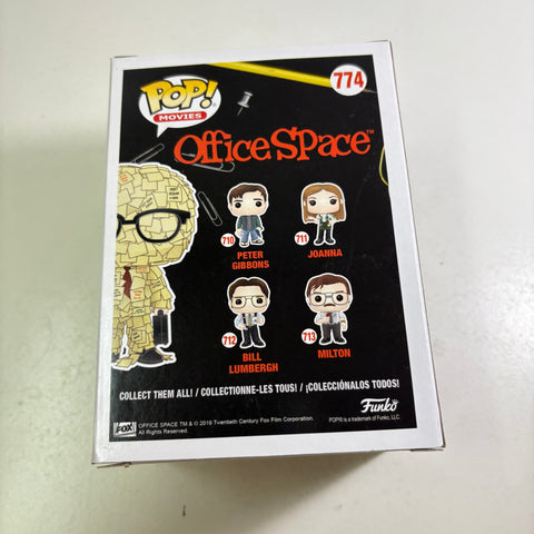 Sticky Note Man - Office Space Funko Pop 774 Vinyl Figure (11.4 Cm L × 8.9 Cm W × 15.9 Cm H)