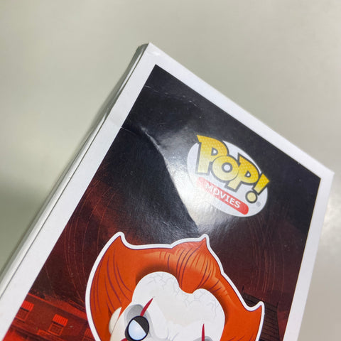 IT - Pennywise (Metallic) Funko Pop 475 Hot Topic Exclusive