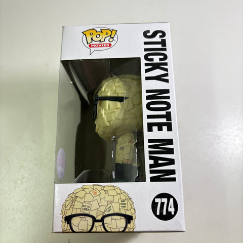 Sticky Note Man - Office Space Funko Pop 774 Vinyl Figure (11.4 Cm L × 8.9 Cm W × 15.9 Cm H)