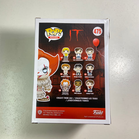 IT - Pennywise (Metallic) Funko Pop 475 Hot Topic Exclusive