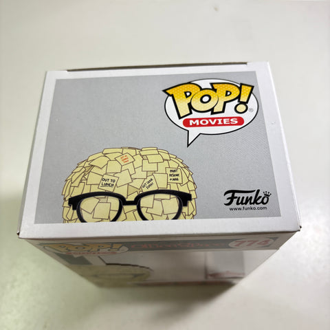 Sticky Note Man - Office Space Funko Pop 774 Vinyl Figure (11.4 Cm L × 8.9 Cm W × 15.9 Cm H)