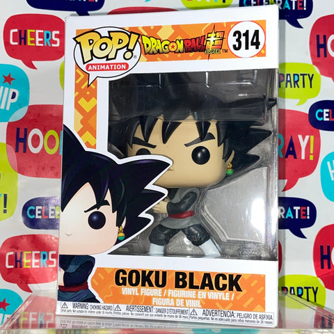 Dragon Ball Z - Goku (Black) Funko Pop 314