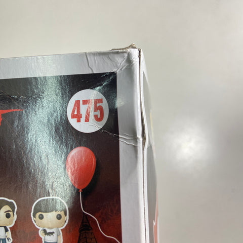 IT - Pennywise (Metallic) Funko Pop 475 Hot Topic Exclusive