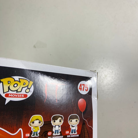IT - Pennywise (Metallic) Funko Pop 475 Hot Topic Exclusive