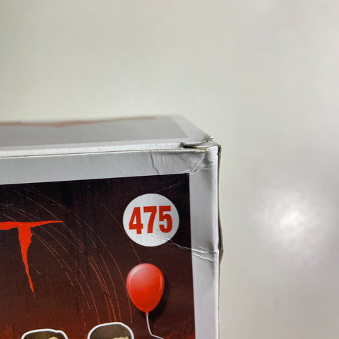 IT - Pennywise (Metallic) Funko Pop 475 Hot Topic Exclusive