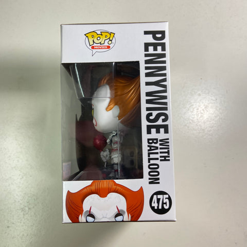 IT - Pennywise (Metallic) Funko Pop 475 Hot Topic Exclusive