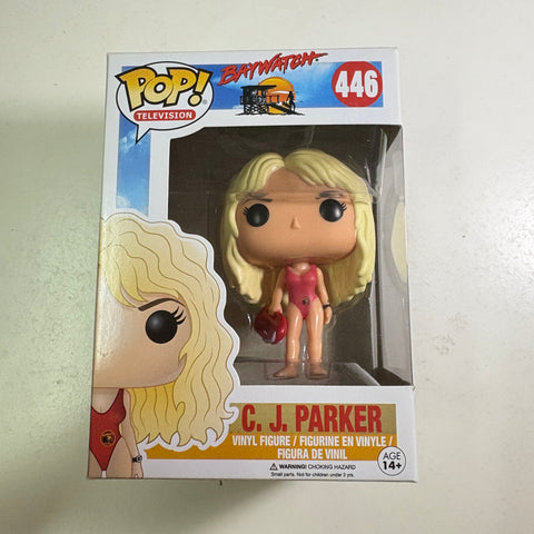 CJ Parker - Baywatch Funko Pop 446 Vinyl Figure (11.4 Cm L × 8.9 Cm W × 15.9 Cm H)