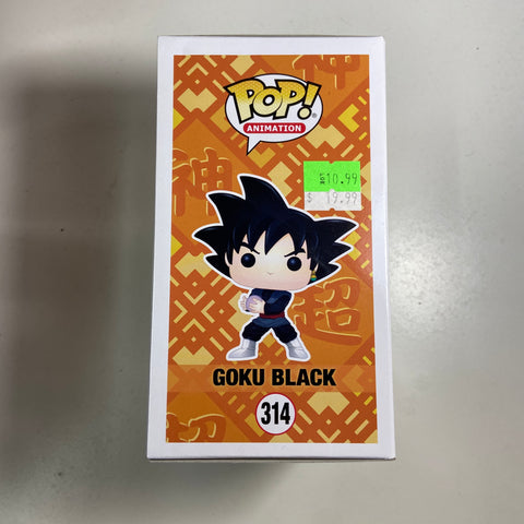 Dragon Ball Z - Goku (Black) Funko Pop 314