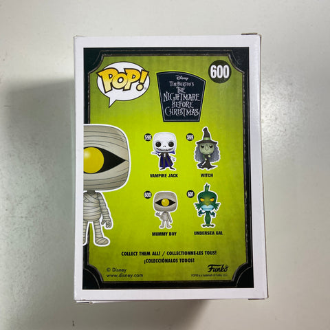 The Nightmare Before Christmas - Mummy Boy Disney Funko Pop 600